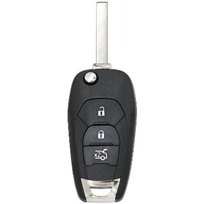 New Style Flip Remote Key for Chevrolet Cruze Aveo PCF7941E - Remote