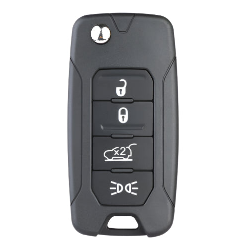OEM Flip Remote for Jeep Renegade Megamos AES ID48 - Remote
