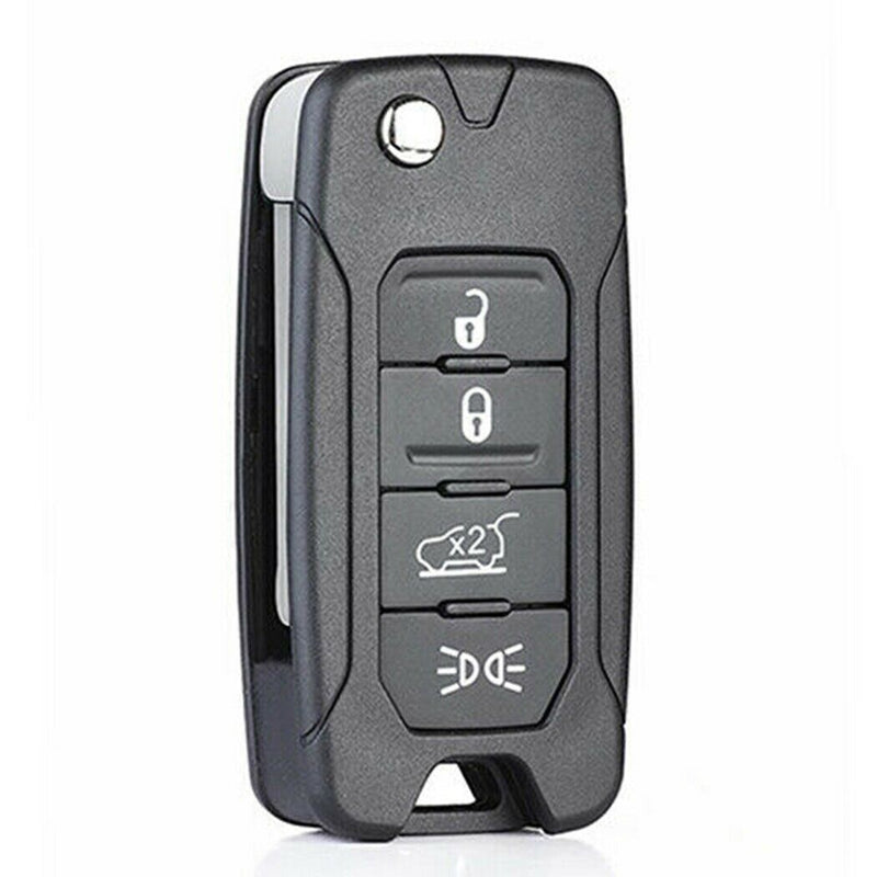 OEM Flip Remote for Jeep Renegade 4 Button 4A AES - Remote