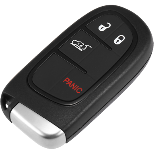 Proximity Remote for Jeep Renegade Compass Dodge Ram PCF7953M AES 4A - Remote