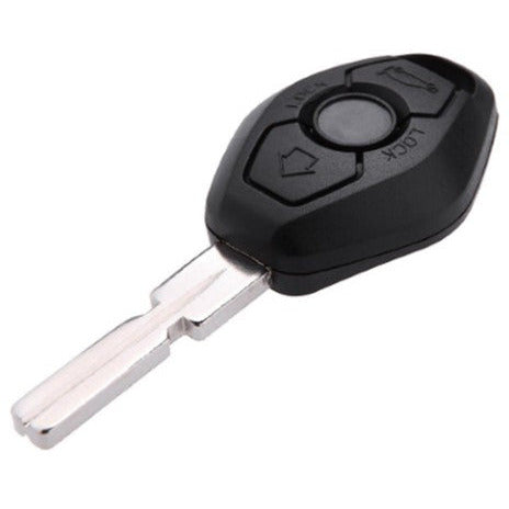 Diamond Remote Key Case with HU58 Blade for BMW 3 5 7 Series - Key Cases