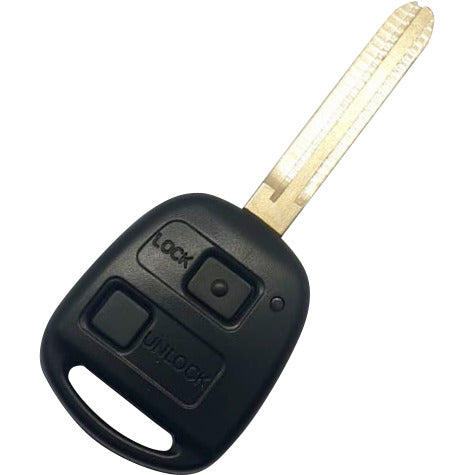 Bladed Remote Key for Toyota RAV4, Privia, Landcruiser 2 button 2003-06