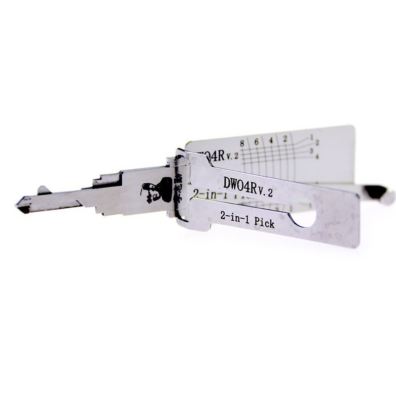 Original Mr Li DWO4R/DWO5R 2in1 Pick/Decoder (For Chevrolet/Daewoo) - Entry Tools