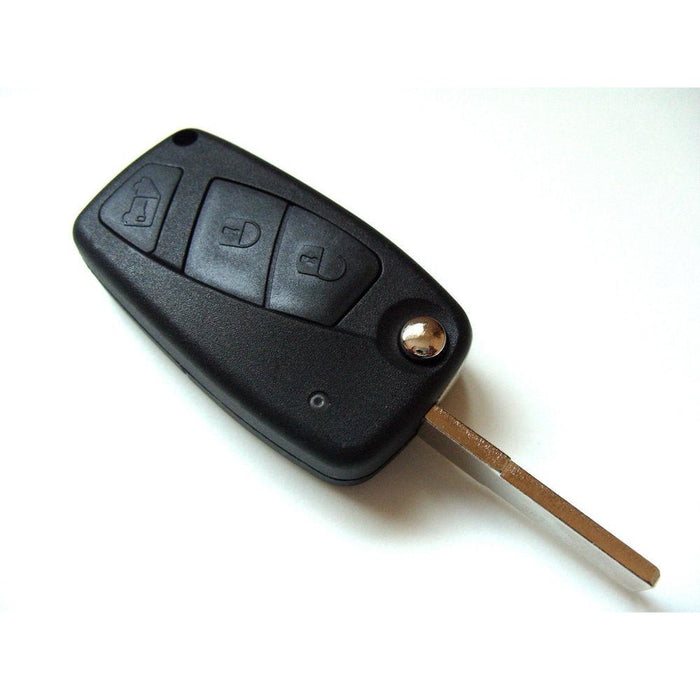Flip Key Remote Key for Fiat Panda 3 button PCF7941A 46CHIP