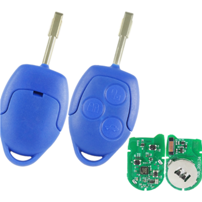 NEW KYDZ Blue Remote Key for Ford Transit MK7, 2006 - 2014