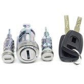 Full Lock Set for Fiat SIP22 (Ignition Lock ,Left and Right Door Lock)