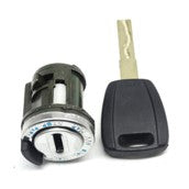 Ignition Lock Barrel and Keys Fiat SIP22