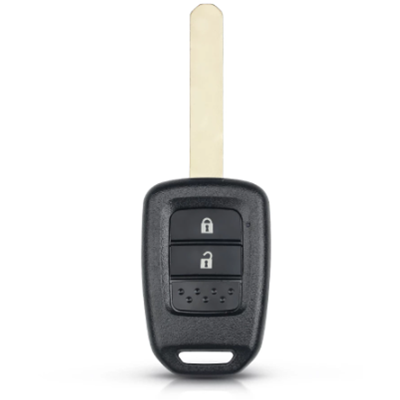 Aftermarket 2 Button Remote Key for Honda Civic, City, Accord 2015+