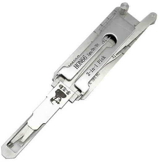 Original Lishi 2-in-1 Pick Decoder Tool HON66+AG