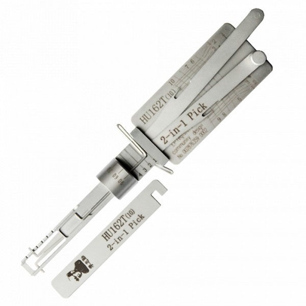 Original Mr Li HU162T (10) 4 cut 2 in1 Pick/Decoder (for MQB VAG Vehicles) - Entry Tools