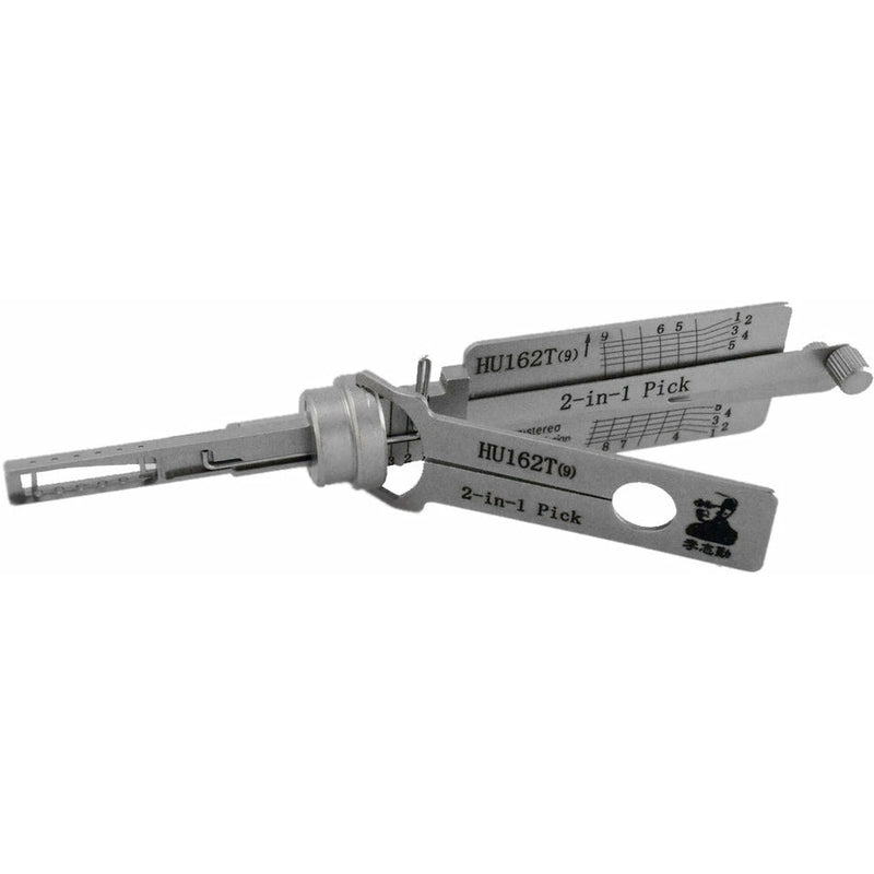 Original Mr Li HU162T (9) 2 in1 Door Lock & Boot Pick/Decoder (for Audi VW Skoda Seat) - Entry Tools