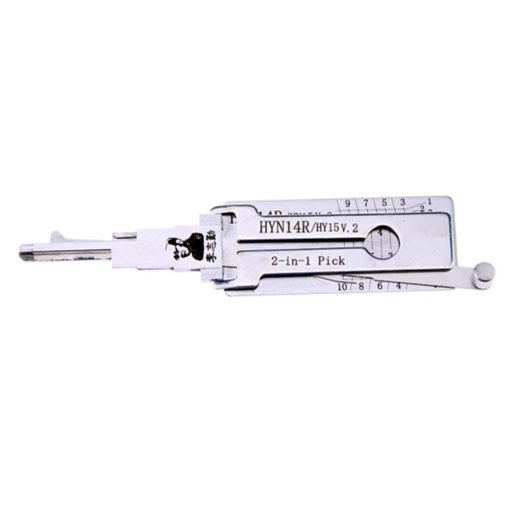 Original Mr Li HYN14R/HY15 2in1 Pick/Decoder (For Kia/Hyundai) - Entry Tools