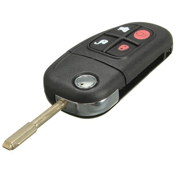 Flip Key Remote for Jaguar X-Type S-Type XJR 4D60 - Remote