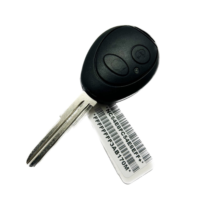 Remote Key with Barcode for Land Rover Discovery - Remote