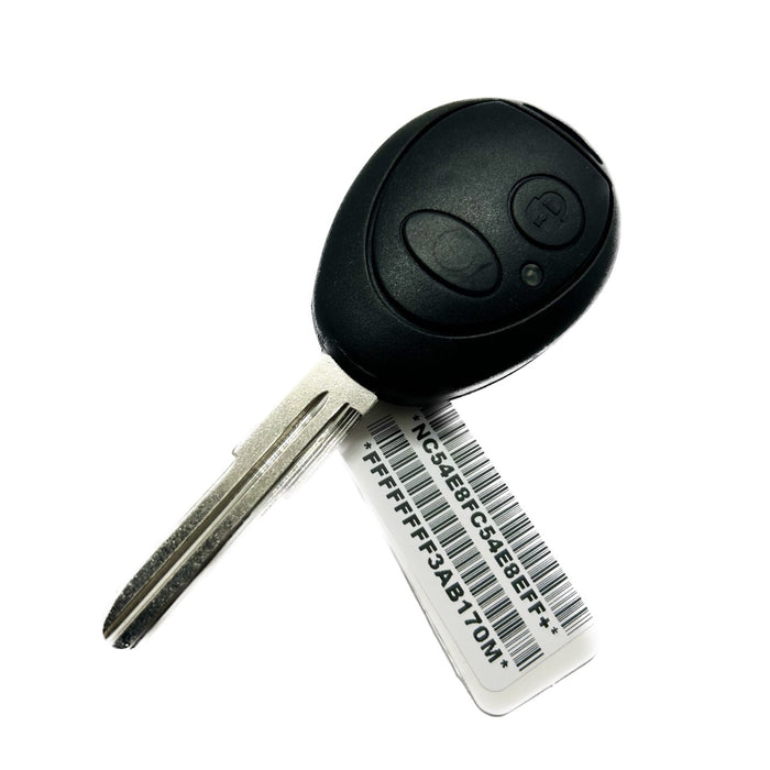 Bladed Key Remote with Barcode for Land Rover Discovery 2 Button — Access  Fobs