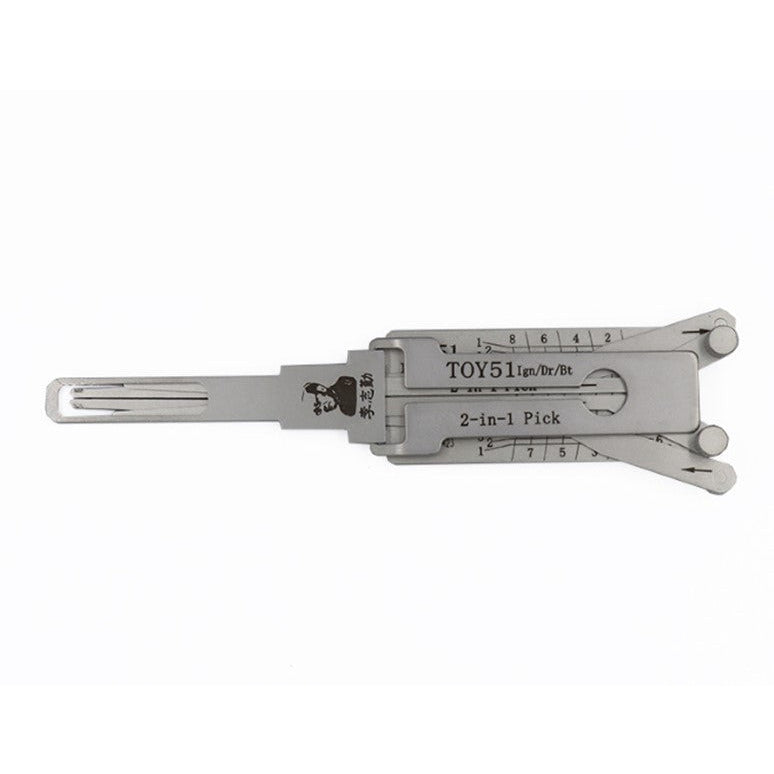 Original Mr Li TOY51 VA2 VA6 2in1 Pick/Decoder Toyota - Entry Tools
