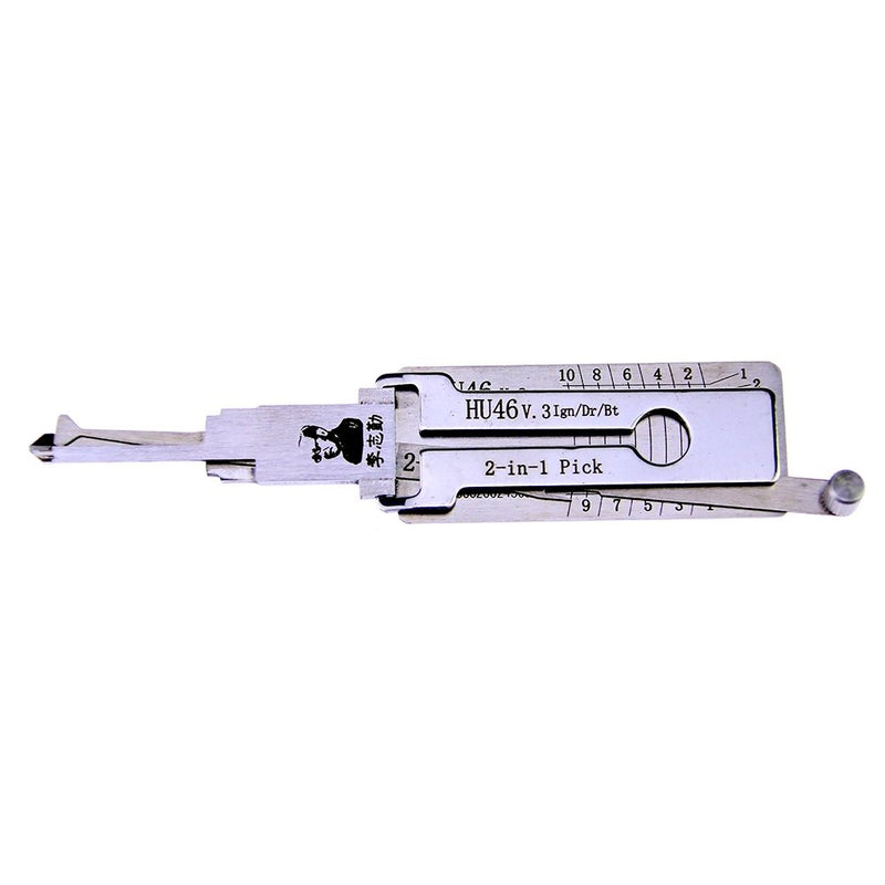 Original Mr Li HU46 2 in1 Pick/Decoder (For Daewoo/Chevrolet/Vauxhall) - Entry Tools