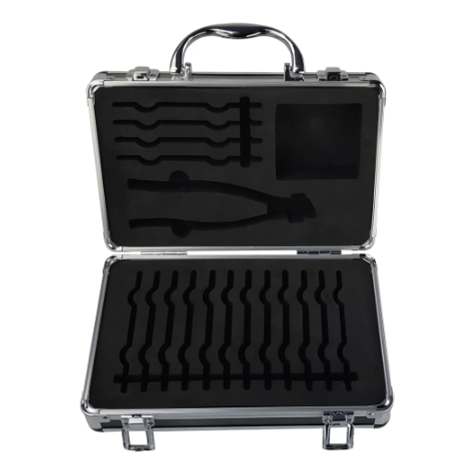 Original Mr Li Storage Case (16 pick slots) - Tool