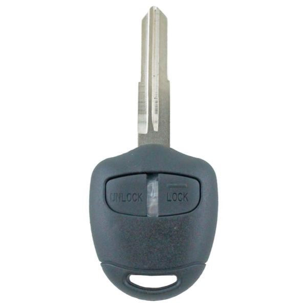 Bladed Remote Key for Mitsubishi L200 Shogun Triton (Left Blade) 2 button with ID46 chip