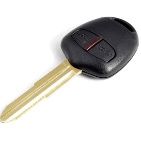 Bladed Remote Key for Mitsubishi Outlander Lancer (Right Blade) with ID46 chip