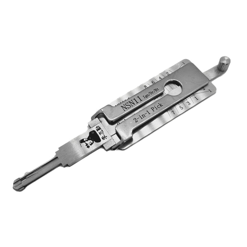 Original Mr Li NSN11 2 in1 Pick/Decoder (For Nissan/Isuzu/Subaru) - Entry Tools