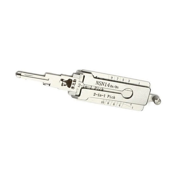 Original Mr Li NSN14 2in1 Pick/Decoder Door & Boot — Access Fobs