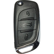 Flip Remote Key Fob for Citroen DS4 C4 C-Elysee - Remote