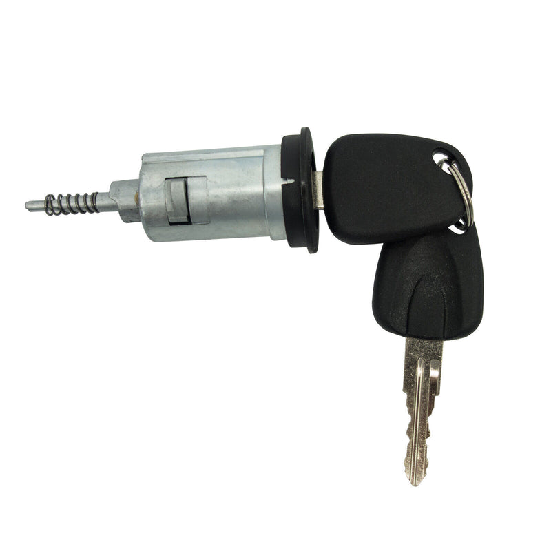 Ignition Lock Barrel and Keys for Vauxhall/ Opel Combo Mereva Corsa Tigra HU46 - Ignition