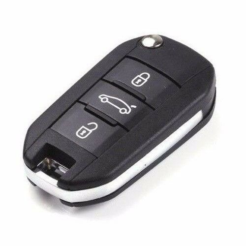 OEM Remote Flip Key for Citroen C-Elysee 3 Button ID46