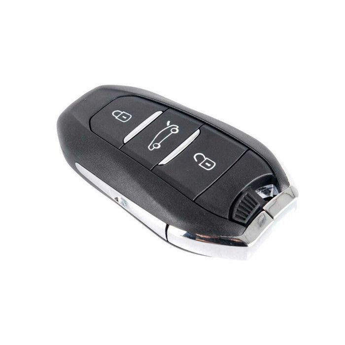 OEM Smart Key for Peugeot 301, 208, 308, 508, 3008, 5008 128 Bit AES. 4A Transponder 2016>