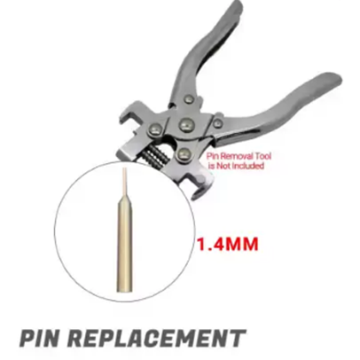Replacement 1.4mm Roll Pin for Goso Flip Key Remove & Repair Tool/ Pliers