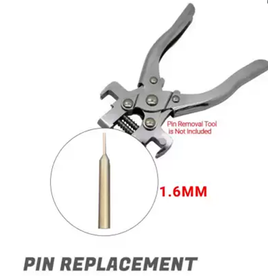 Replacement 1.6mm Roll Pin for Goso Flip Key Remove & Repair Tool/ Pliers