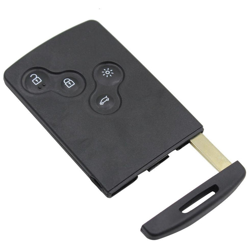 Handsfree Key Card for Renault Megane Scenic Laguna Zoe 4 button ID46 - Remote