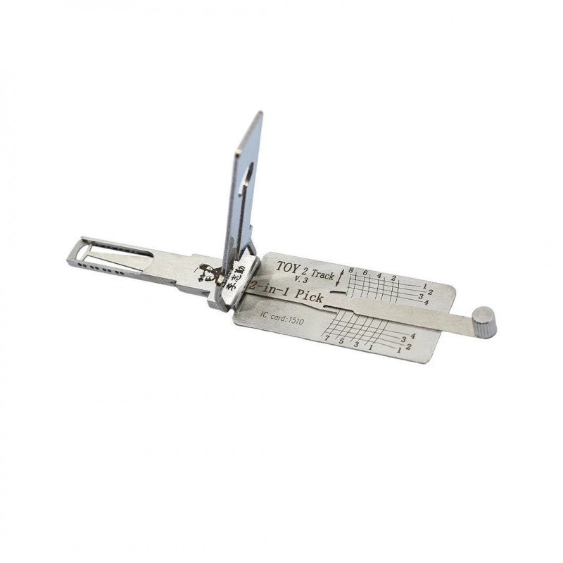 Original Mr Li TOY2T 2in1 Pick/Decoder (for Lexus/Toyota/ Subaru) - Entry Tools