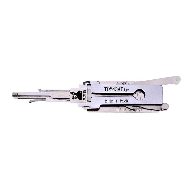 Original Mr Li TOY43AT 2in1 Pick/Decoder Ignition Start (Toyota) - Entry Tools