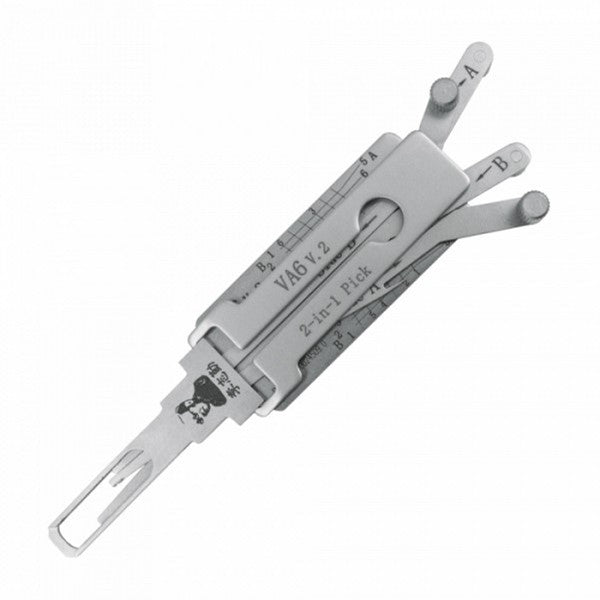 Original Mr Li VA6 2in1 Pick/Decoder (for Citroen/Peugeot/Renault) - Entry Tools