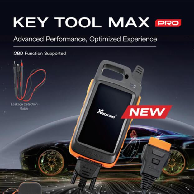 XHORSE Key Tool Max Pro with Key Tool Max & Mini OBD Tool Function 2022 - Programming Tools