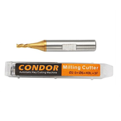 Xhorse 2.0mm Milling Cutter XCMN06EN for CONDOR XC-007 XC-002 and XC-MINI Condor Key Cutting Machine