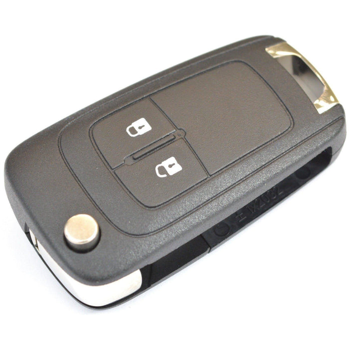 OEM Flip Key Remote for Opel Vauxhall Adam Corsa Zafira C 2 button