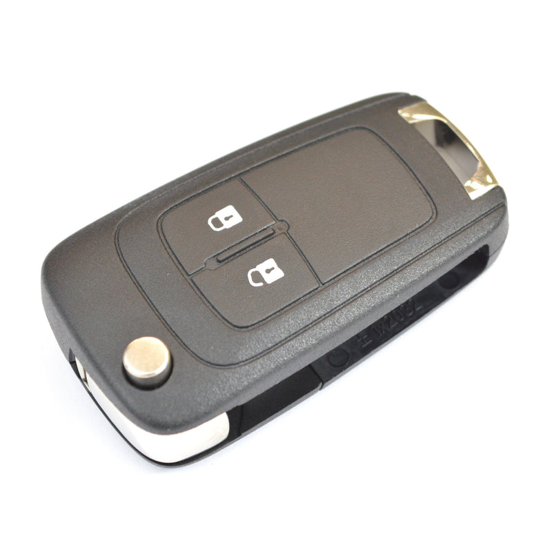 Flip Key Case HU100- Astra J Style 2 button - Key Cases