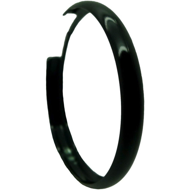 Black Aluminium Trim Ring for BMW Mini Clubman Coupe Key Remote Fob - Accessories