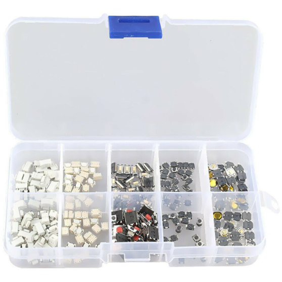 Remote Key Micro Buttons Selection Box - 200 - Buttons