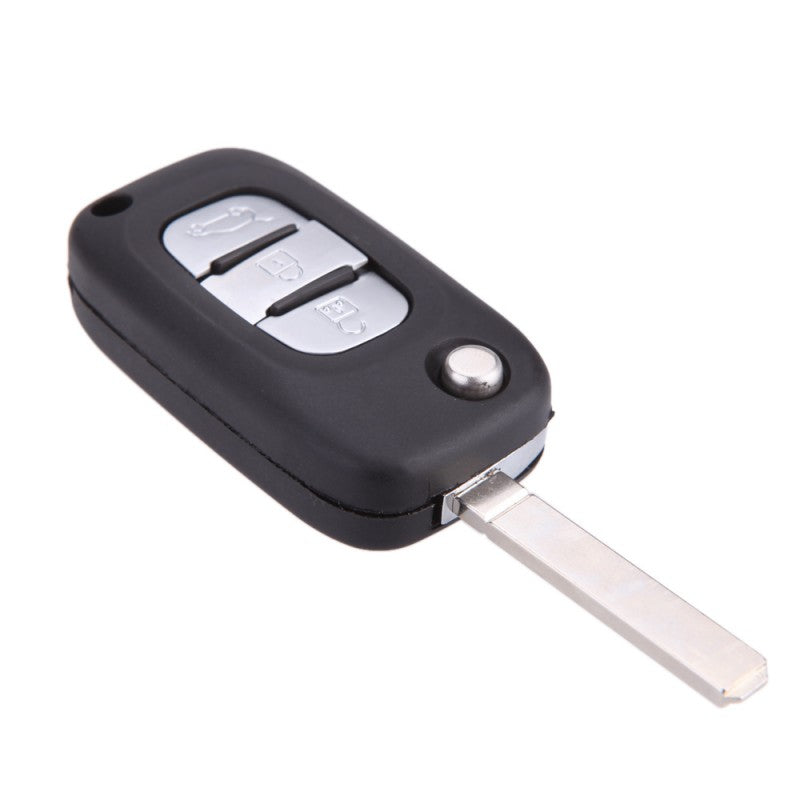 Remodelling Remote Key for Dacia Renault Nissan Vauxhall 3 Button PCF7946 (ID46) - Remote
