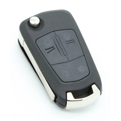 Flip Key Remote for Opel/Vauxhall Corsa D Meriva B 2 Button ID46 - Remote