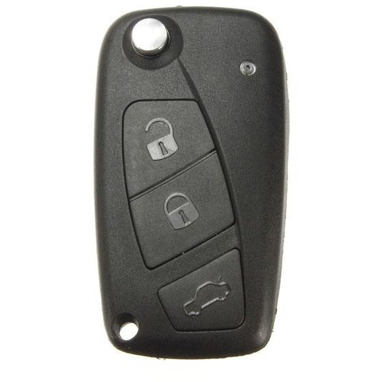 Flip Key Remote Key for Fiat Panda 3 button PCF7941A (ID46) - Remote