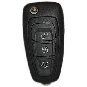 OEM Flip Key Remote for Ford C-Max Focus C-Max Mondeo 3 button 5WK49986 (2010-2015) - Remote