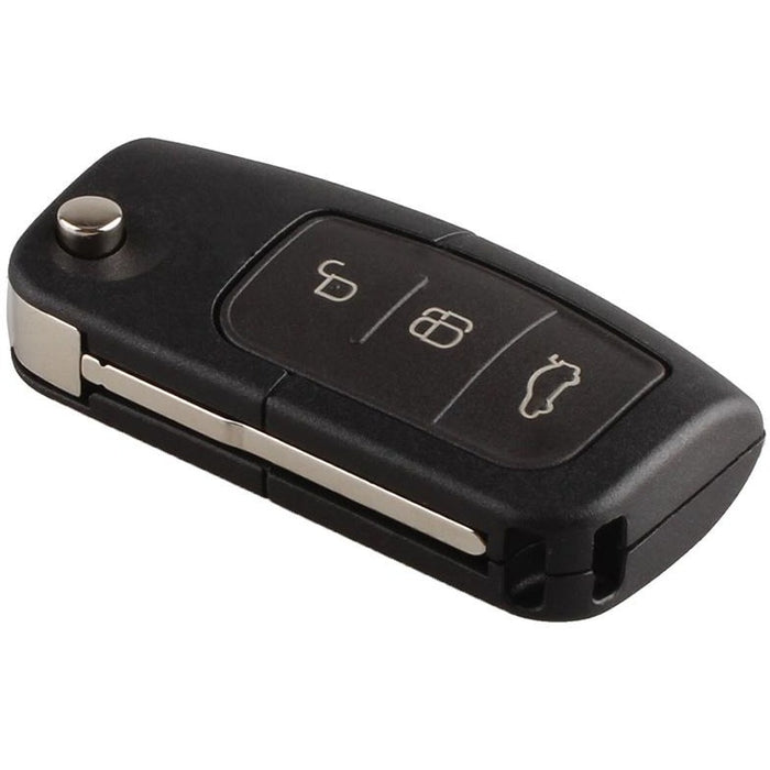 Flip Key Remote for Ford Focus/Mondeo/SMAX/ Genuine  4D-63 80 Bit Chip