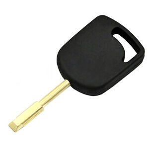 Transponder Key Shell FO21 with TIBBE blade and Blue Insert - Key Cases