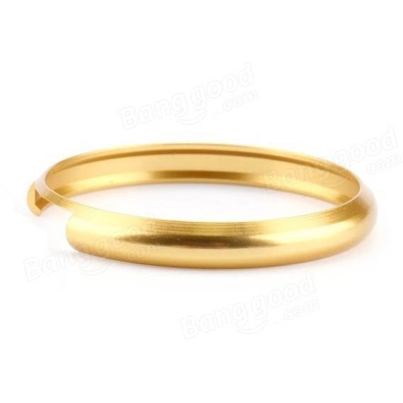 Gold Aluminium Trim Ring for BMW Mini Clubman Coupe Key Remote Fob - Accessories