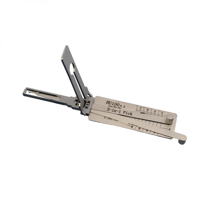 Original Mr Li HU100 2in1 Pick/Decoder (for Vauxhall/ Opel/ Buick/ Chevrolet) - Entry Tools